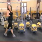 Minyonok akcióban :)