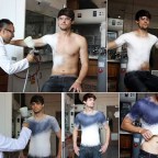 Elképesztő videó! Spray-ruha: a tudomány és a művészet találkozása