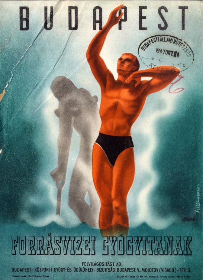 Vintage Spas' Advertisements in Budapest, Hungary (2)