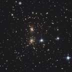 Sötét anyaggal teletömöttek a Coma-halmaz halott galaxisai