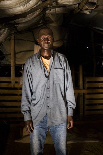 Migráns férfi (a kép csak illusztráció)