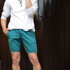 Rövidnaciban is elegánsan