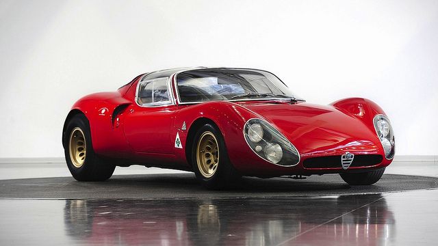 Alfa Romeo Tipo 33 Stradale