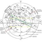 Rejtélyes csillagtérkép az ősi japán sírbolt mennyezetén