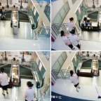 Több felelőse is van a halálos kimenetelű mozgólépcsős balesetnek Kínában