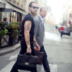 Munkából hazafelé…