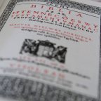 A Vizsolyi Biblia kinyomtatásának 425. évfordulójára emlékeznek Vizsolyban