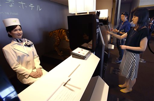 Japan Robot Hotel