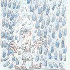 Vízözön…vízfüggöny …(már csak NOÉ hiányzott)