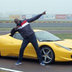 Usain Bolt és az autók