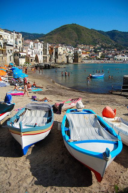 Cefalu, Szicília