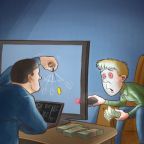 Veszélyes okostévén keresztül vásárolni vagy bankolni