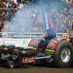 A traktorhúzó MITAS Európa Kupa döntõje Hajdúböszörmény