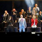 Az István, a király című rockopera bemutatója a városligetben