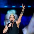 Robbie Williams a Szigeten