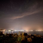 Meteorraj a Balaton felett