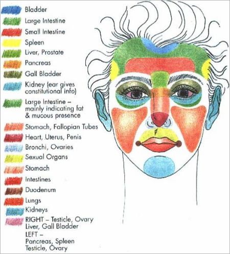face map
