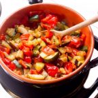 Egy egyszerű ratatouille recept…