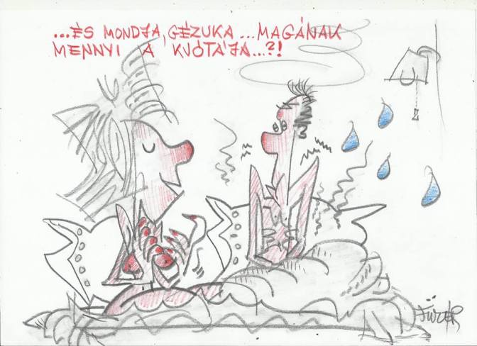 (Füzér József rajza)