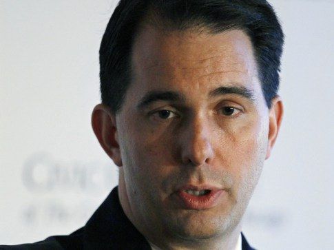 Scott Walker szenátor