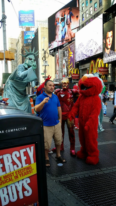 New York - állítólag barátságtalan város