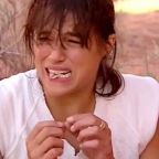 Michelle Rodriguez túlélte. De nem volt gusztusos…