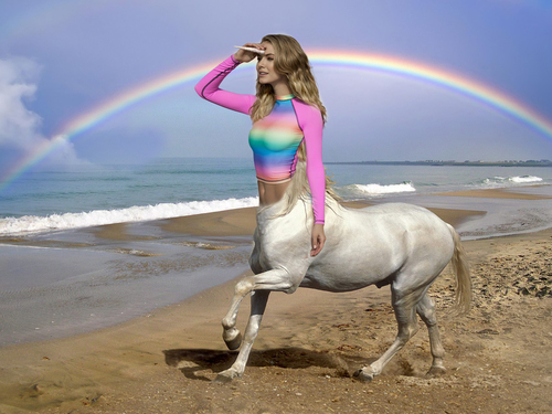 Nem Kentacky. Kentaur. 