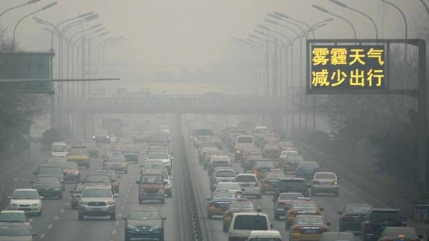 Kínában sem kicsi a kibocsátás...