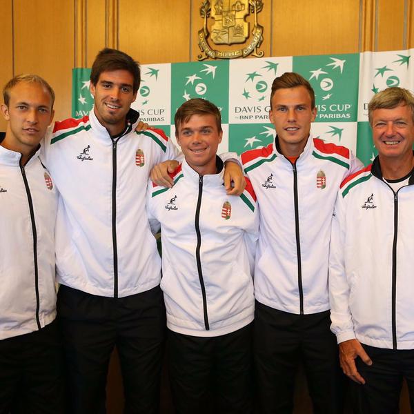 A magyar Davis Kupa csapat