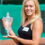 US Open – Gálfi Dalma sajtótájékoztatója Budapesten