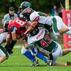 Történetének első hivatalos mérkőzését játszotta a magyar amerikaifutball-válogatott