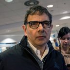 Rowan Atkinson Budapesten