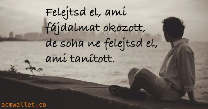 felejtsd