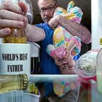 Kezdjük a napot a világ legjobb apukájával :)