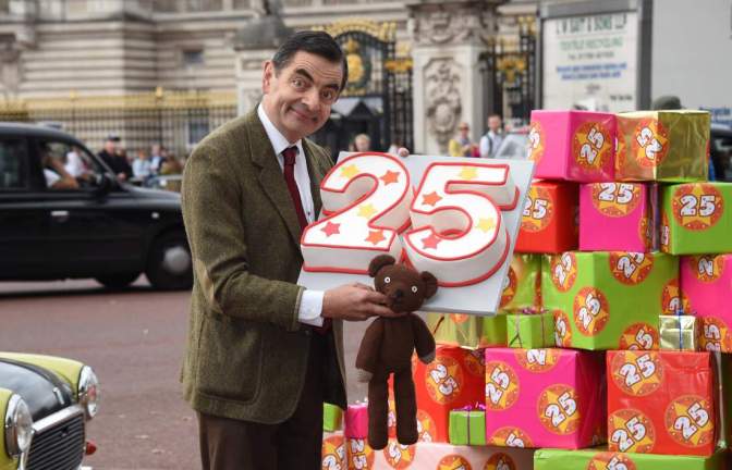 Rowan Atkinson's Mr. Bean Brings Mayhem To The Mall