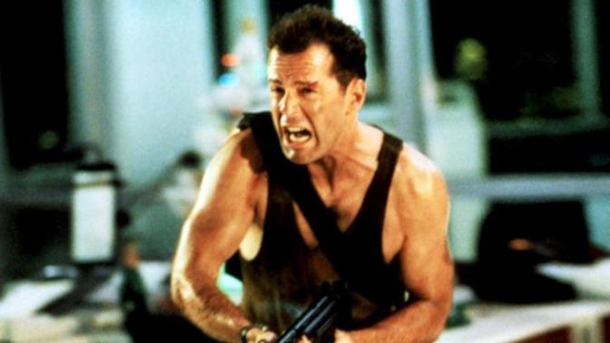 Bruce Willis az első Die Hard filmben