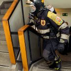 Hogy mik vannak! – Tűzoltók országos lépcsőfutó bajnoksága