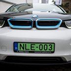 Zöld rendszámot kapnak az elektromos meghajtású autók