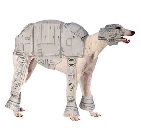 Birodalmi lépegető kutyaruha...