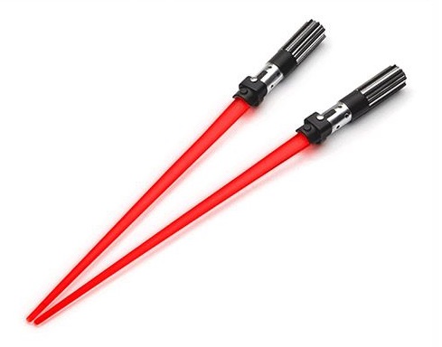 Fénykard evőpálcikák