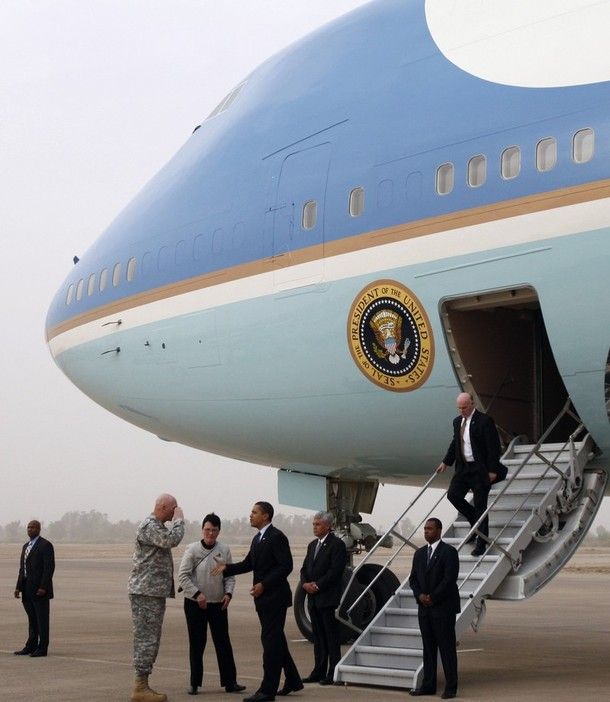 A Secret Service védi az amerikai elnököt is
