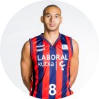 Hanga Ádámé a forduló blokkja az Euroligában