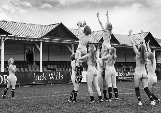 Időnként akrobatikus elemekre is szükség van