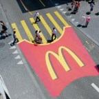 High Five: öt-letes reklámplakátok