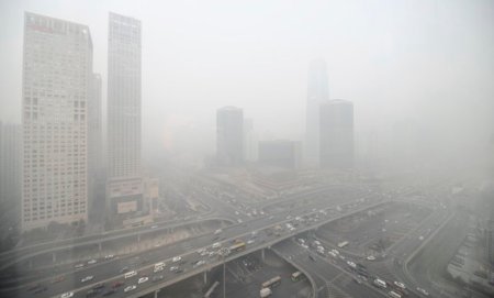 Beijing air pollution