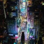 Sok amerikai városban megerősített biztonsági intézkedésekkel várják az új esztendő beköszöntét 