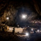 Óévbúcsúztató gála az aggteleki Baradla-barlangban