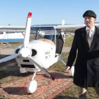 Könnyűszerkezetes repülővel repülné körbe a világot egy magyar pilóta