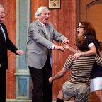 A szilveszteri tévégála próbája a szolnoki Szigligeti Színházban