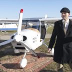 Könnyűszerkezetes repülővel repülné körbe a világot egy magyar pilóta